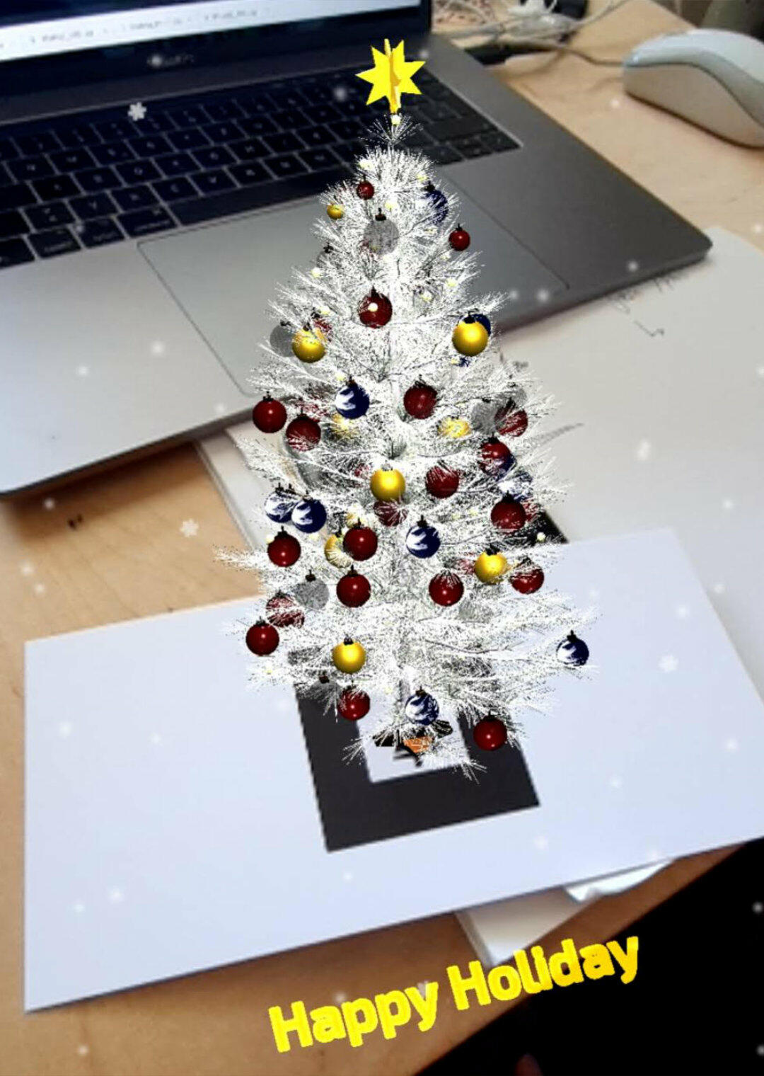 AR Weihnachtsbaum 