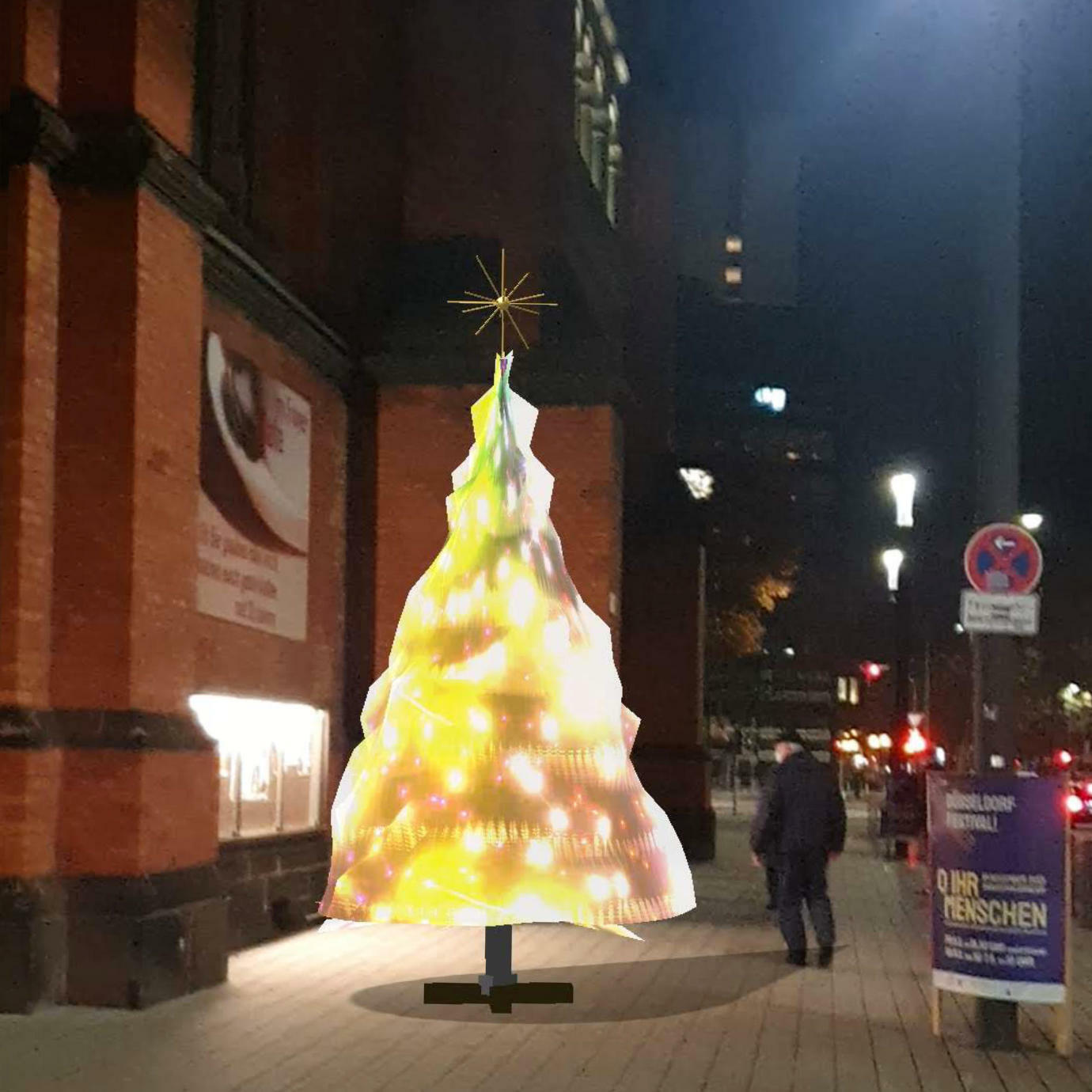 AR-Weihnachtsbaum