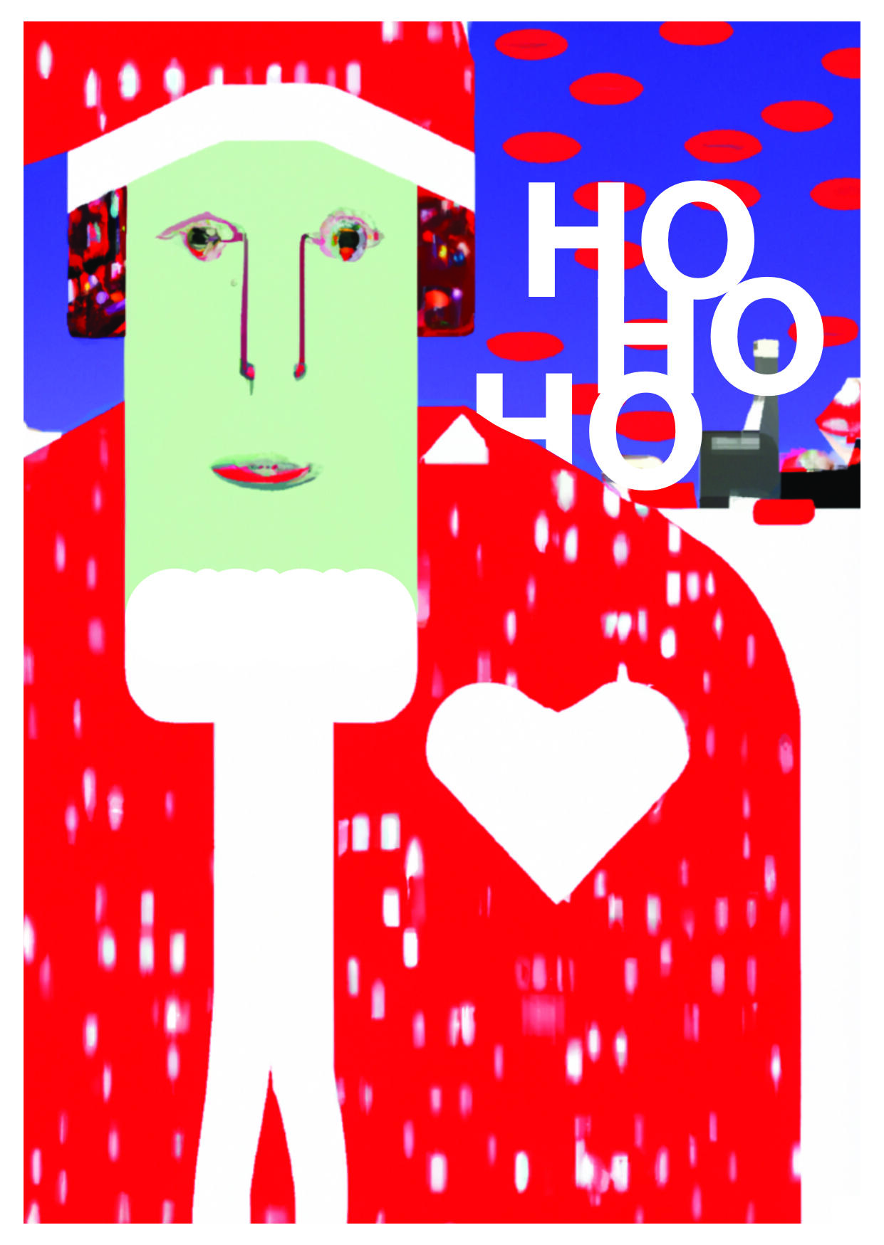 AI made Weihnachtskarte AI made Weihnachtskarte