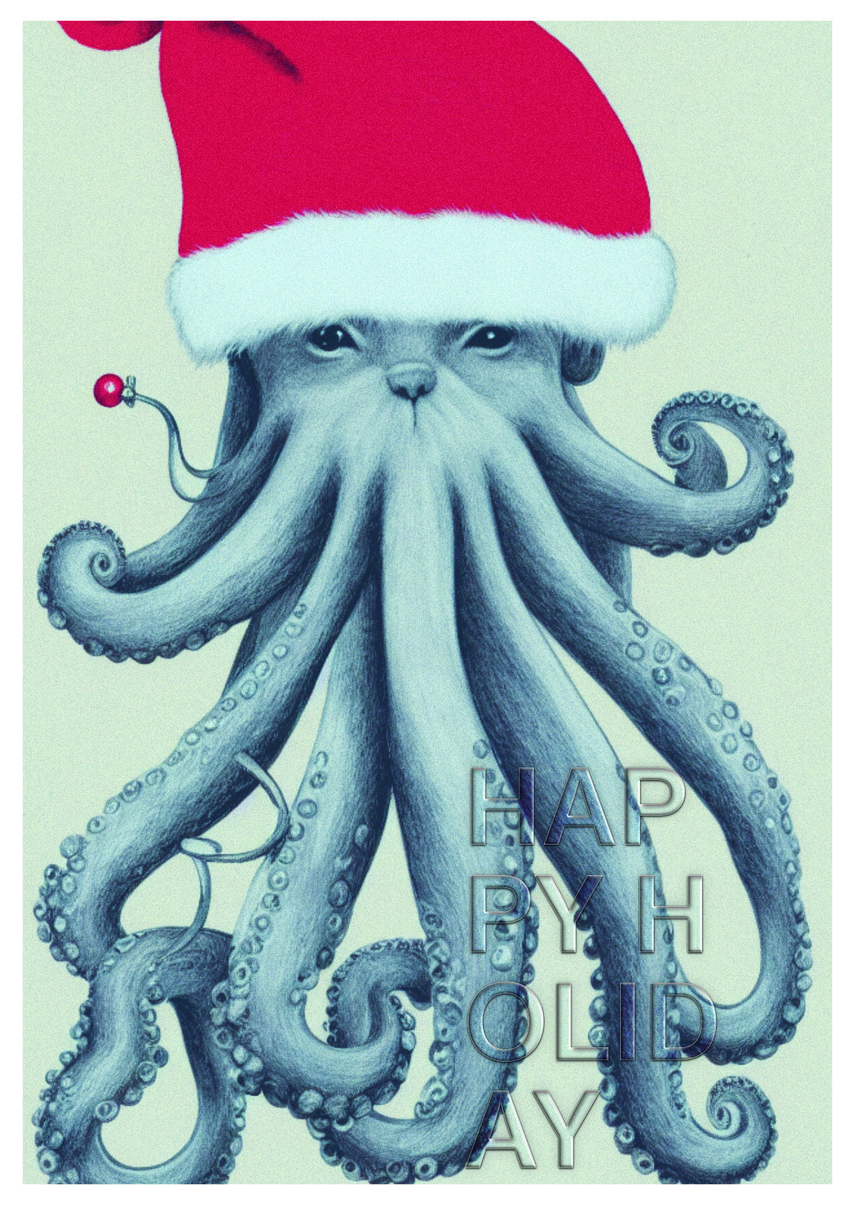 AI made Weihnachtskarte AI made Weihnachtskarte