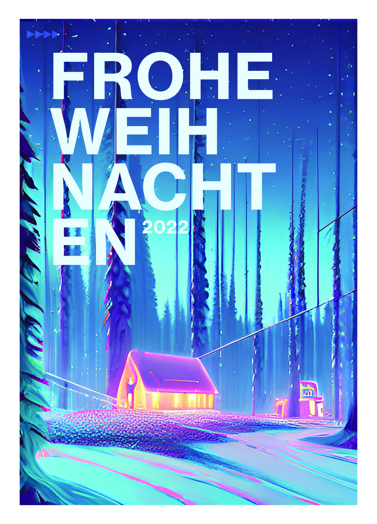 AI made Weihnachtskarte AI made Weihnachtskarte