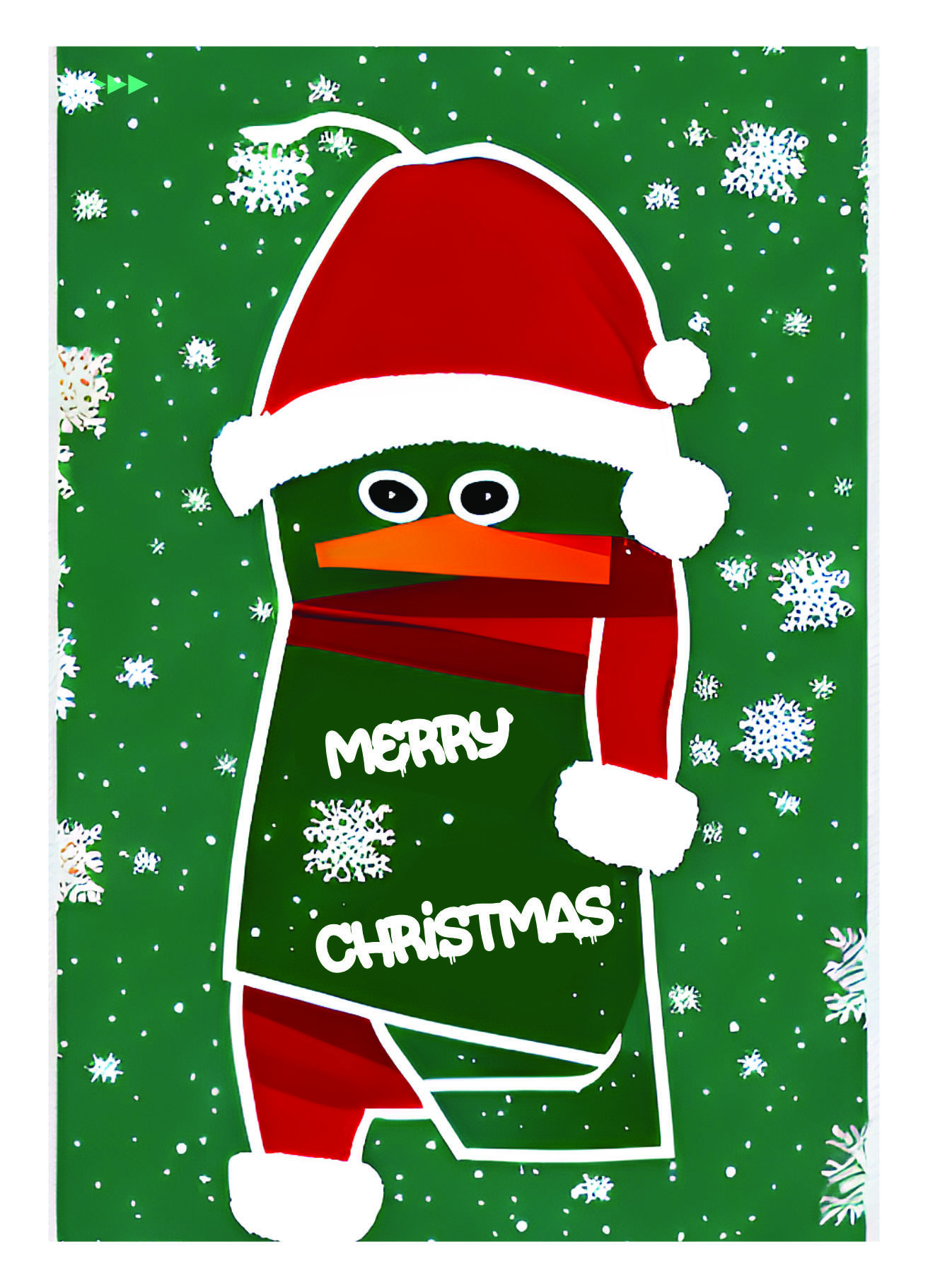 AI made Weihnachtskarte AI made Weihnachtskarte