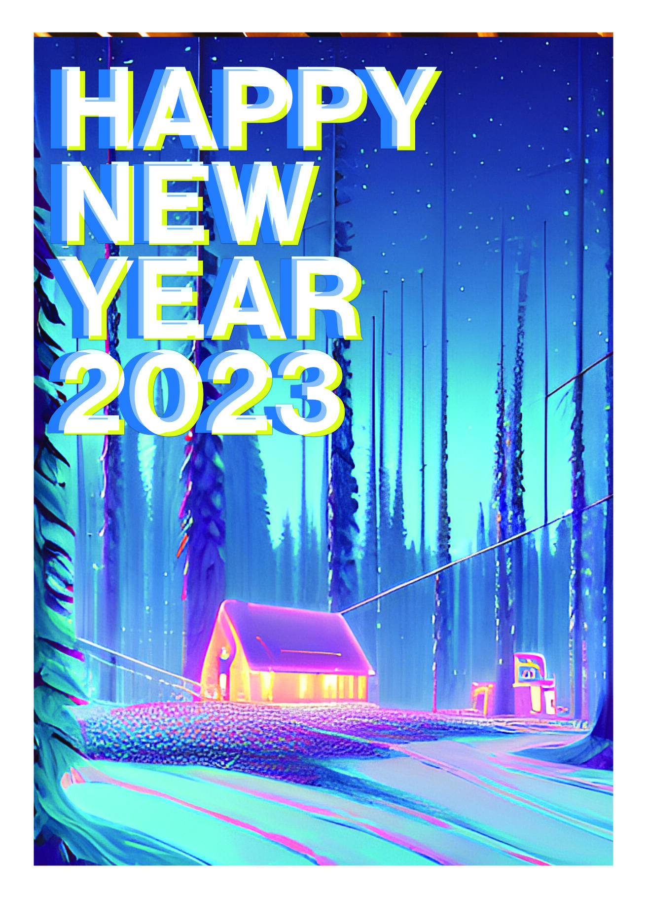 AI made Weihnachtskarte AI made Weihnachtskarte