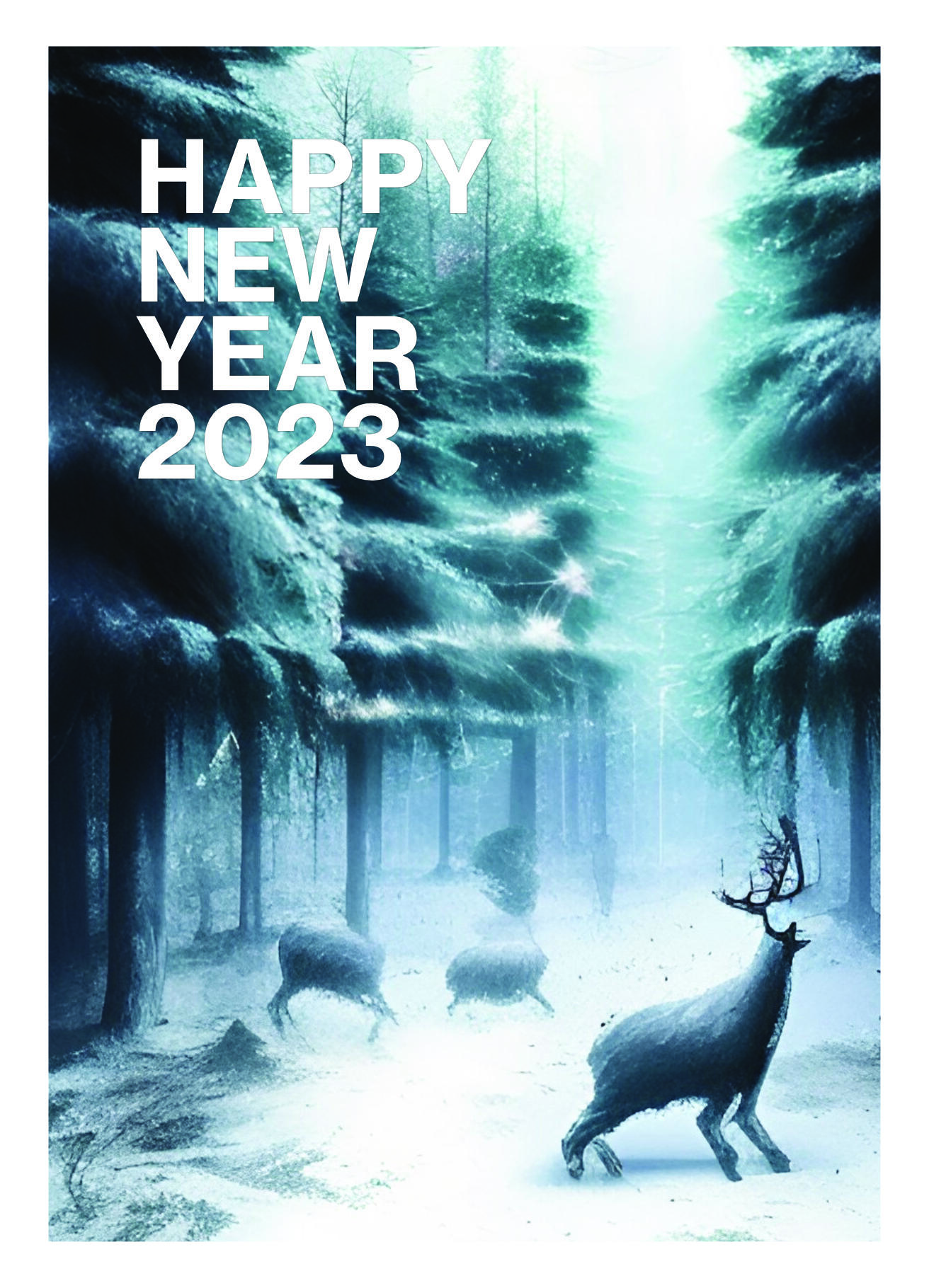 AI made Weihnachtskarte AI made Weihnachtskarte