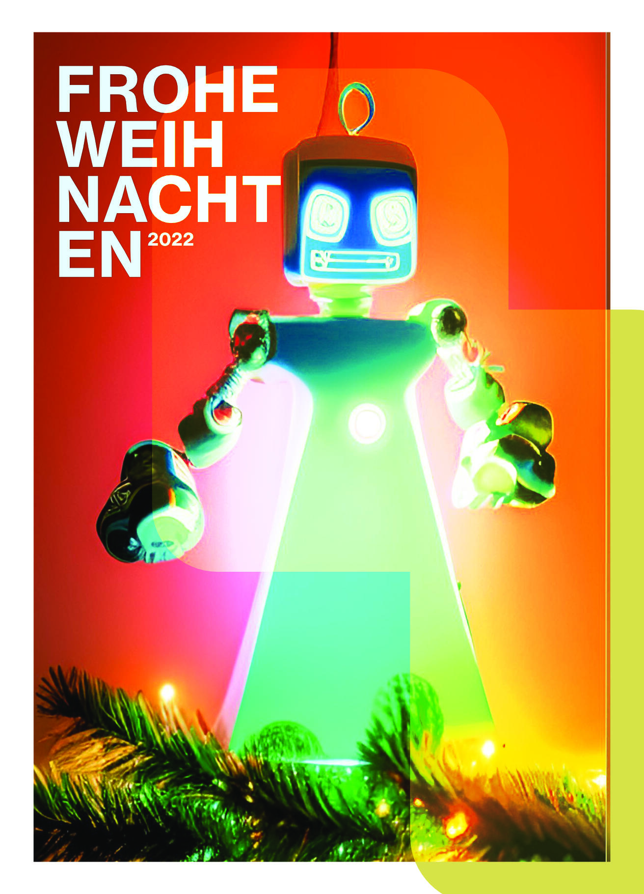 AI made Weihnachtskarte AI made Weihnachtskarte