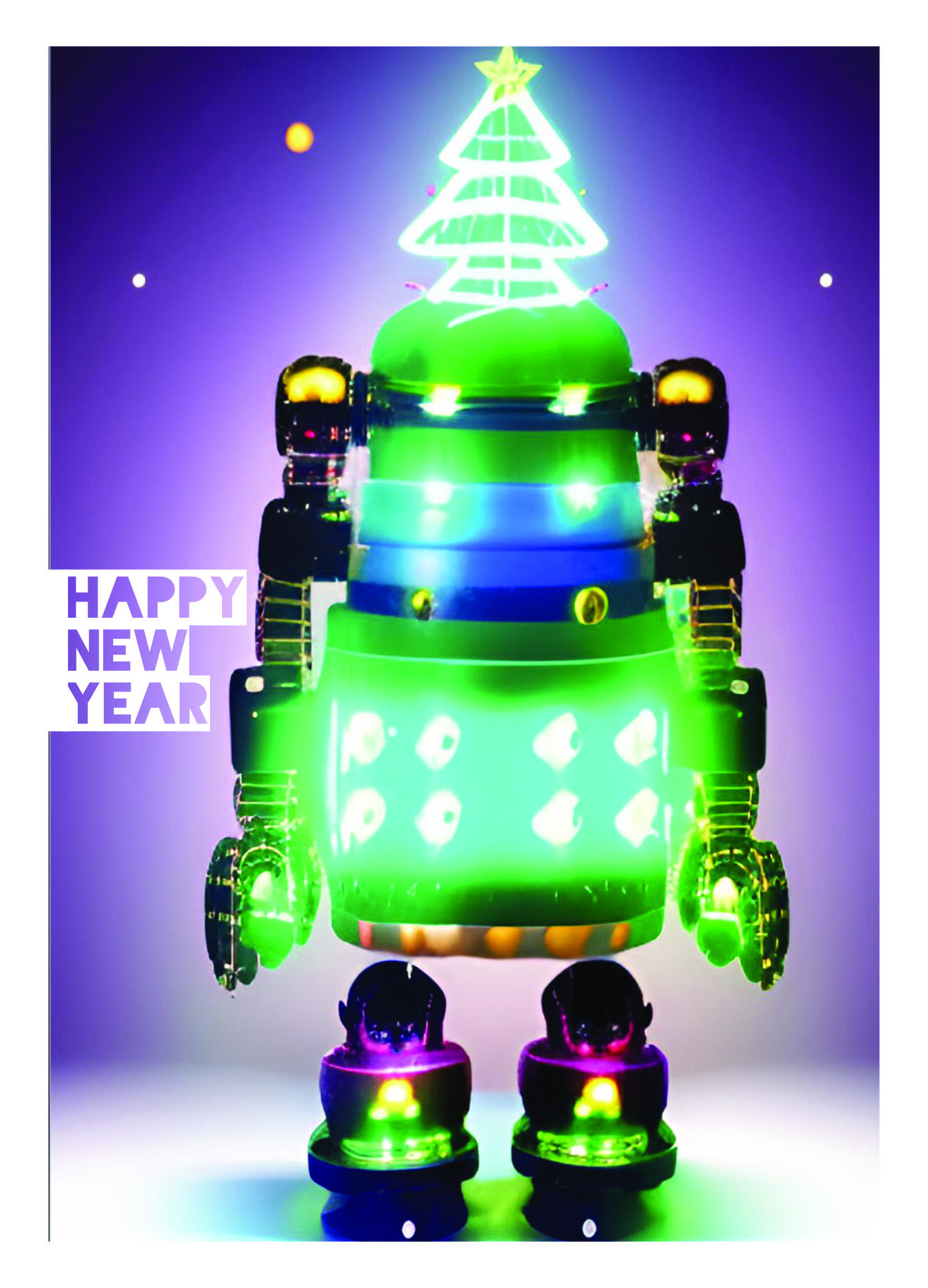 AI made Weihnachtskarte AI made Weihnachtskarte