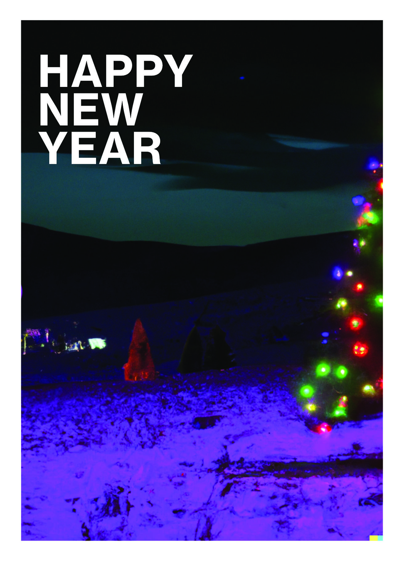 AI made Weihnachtskarte AI made Weihnachtskarte