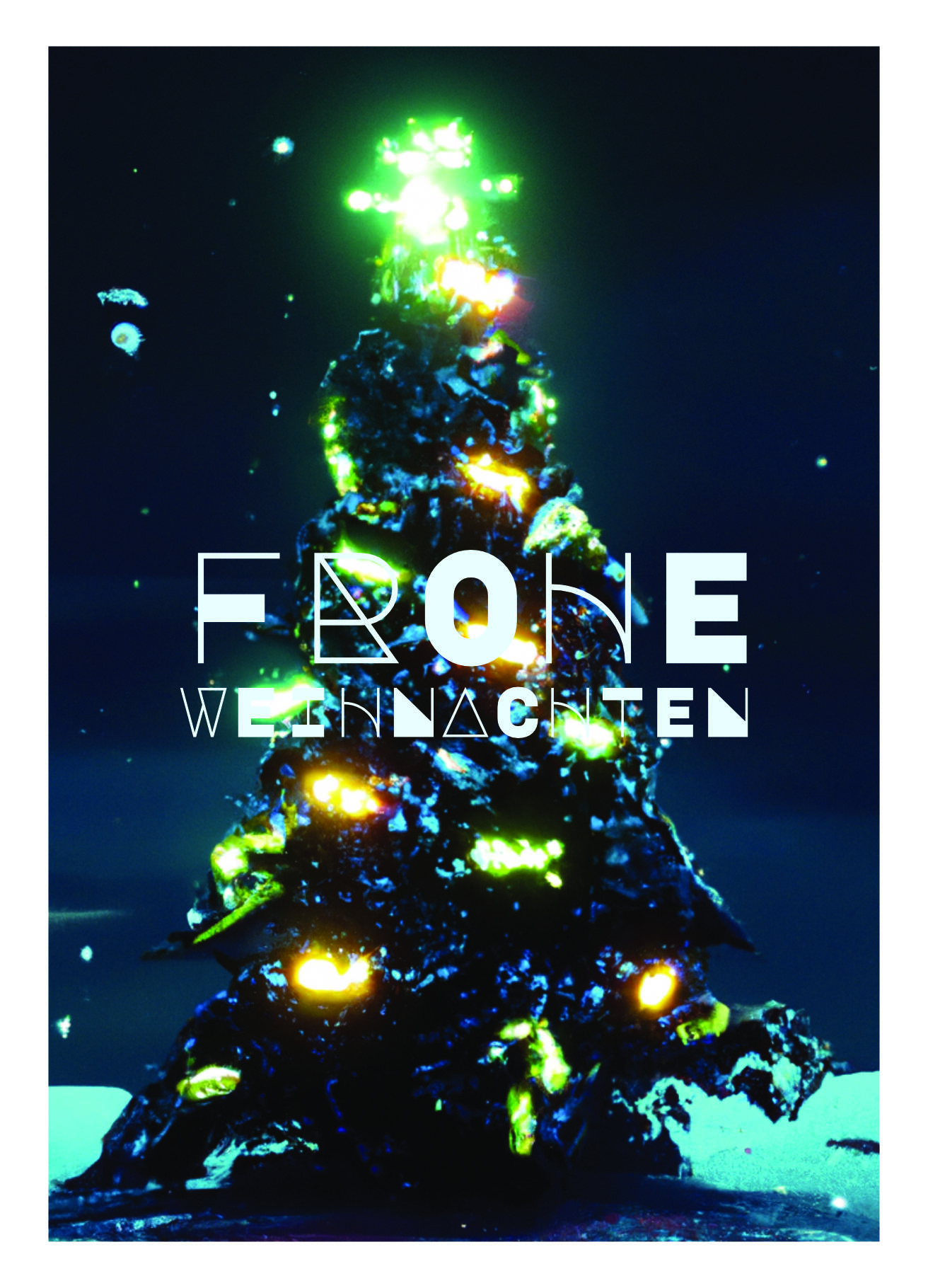 AI made Weihnachtskarte AI made Weihnachtskarte