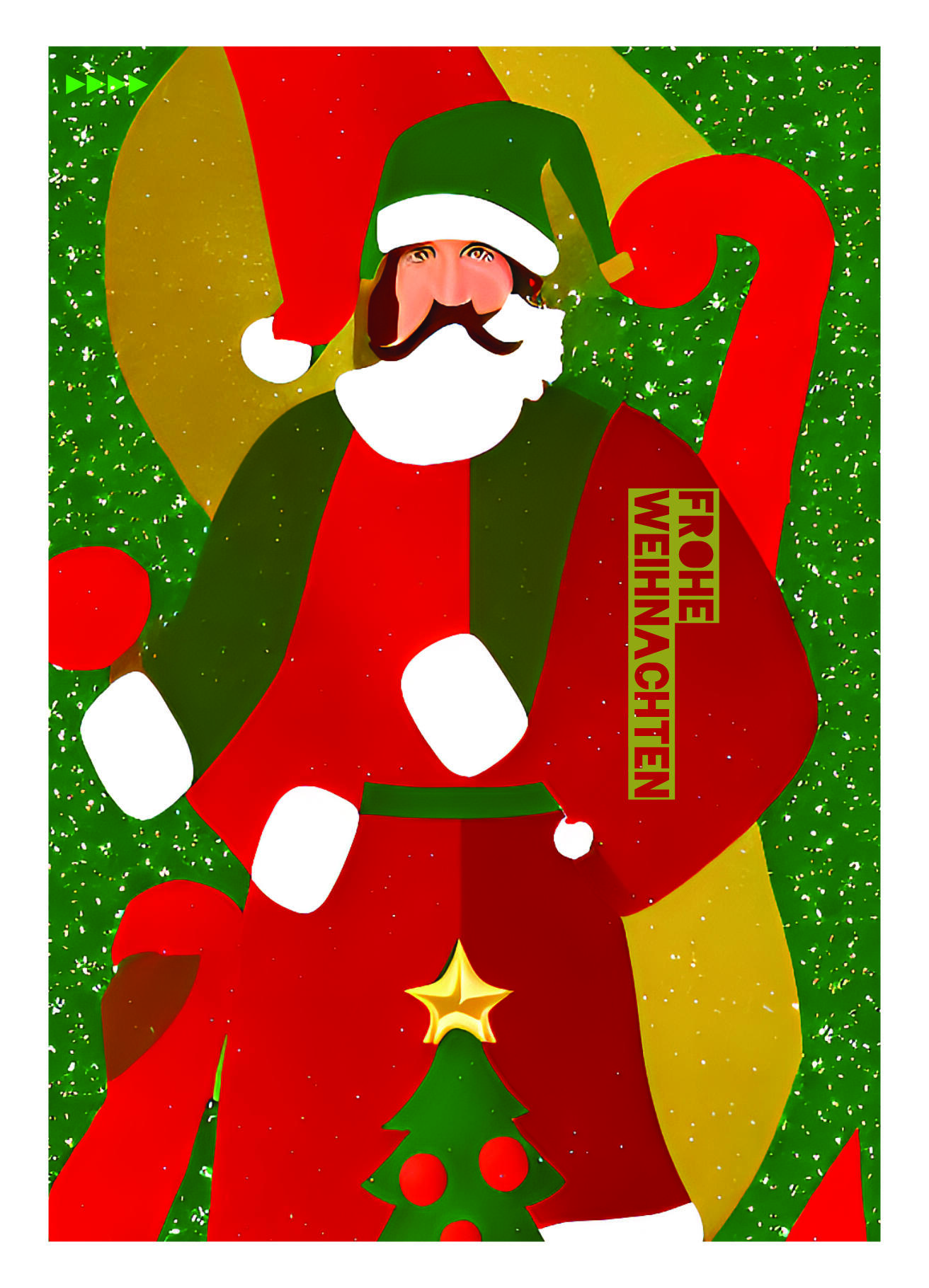 AI made Weihnachtskarte AI made Weihnachtskarte