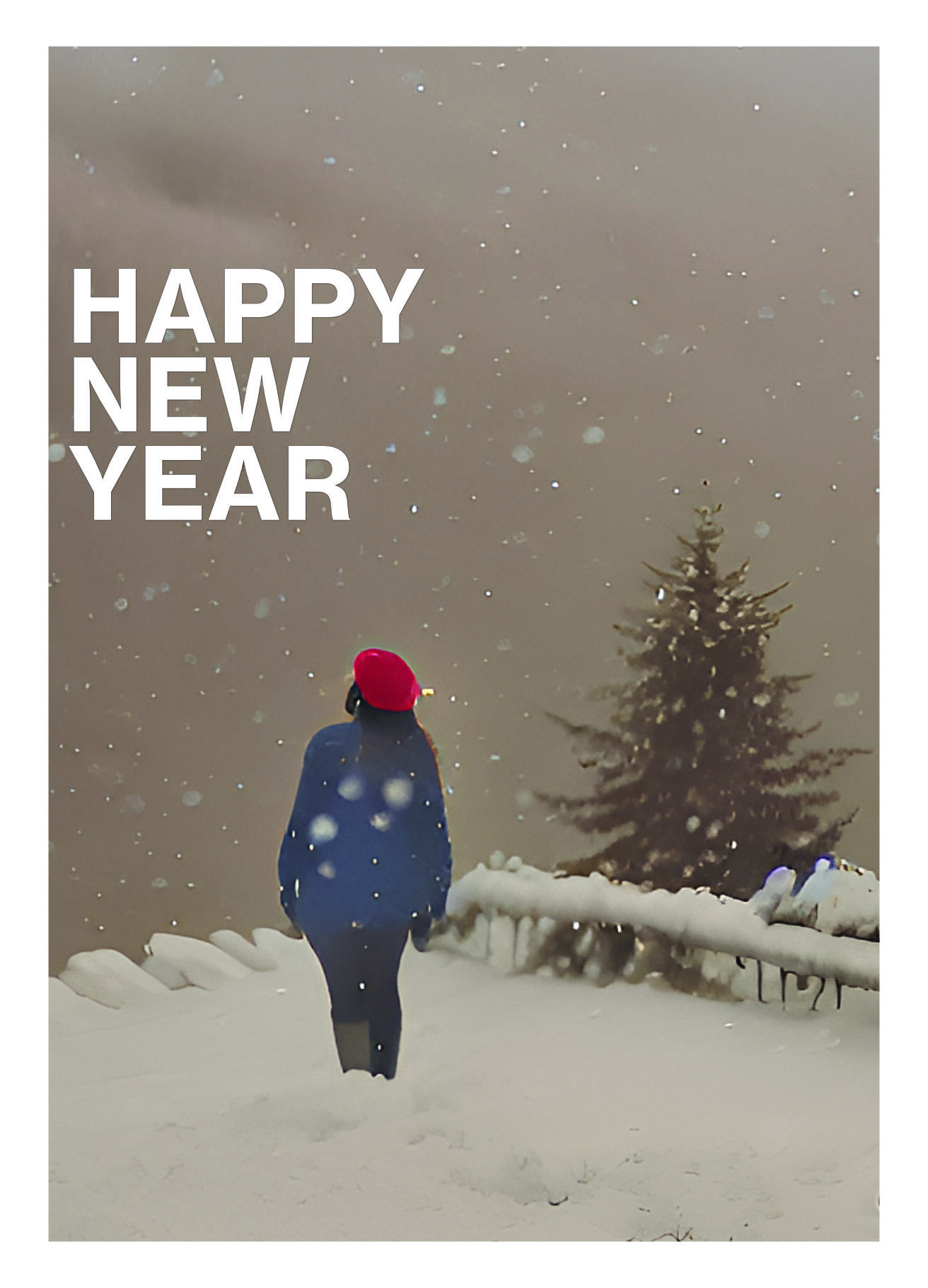 AI made Weihnachtskarte AI made Weihnachtskarte