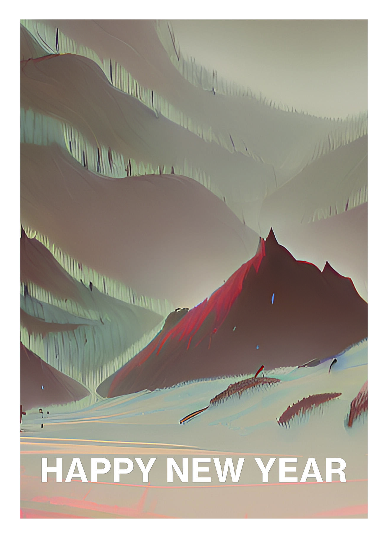 AI made Weihnachtskarte AI made Weihnachtskarte