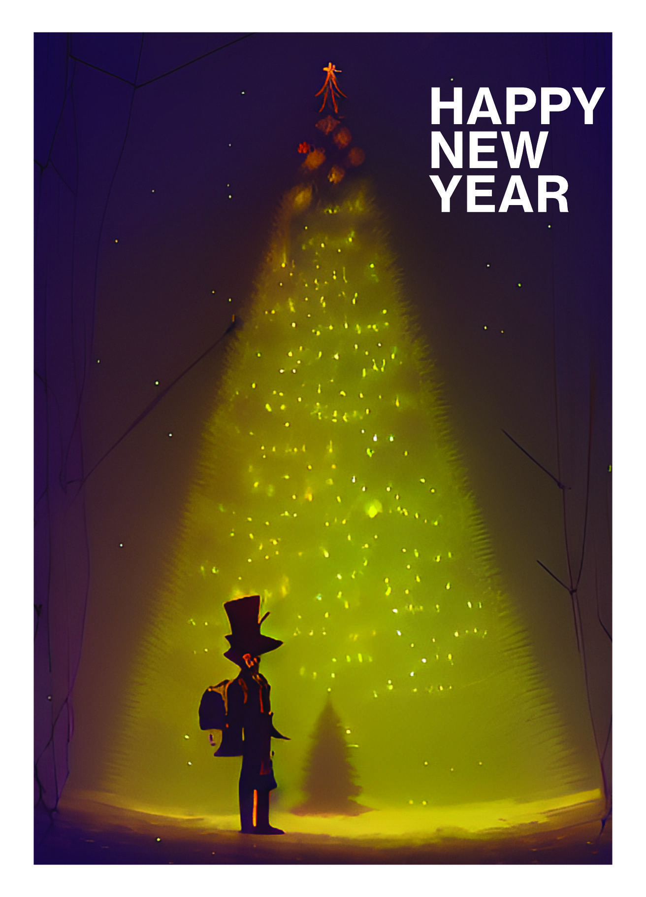 AI made Weihnachtskarte AI made Weihnachtskarte