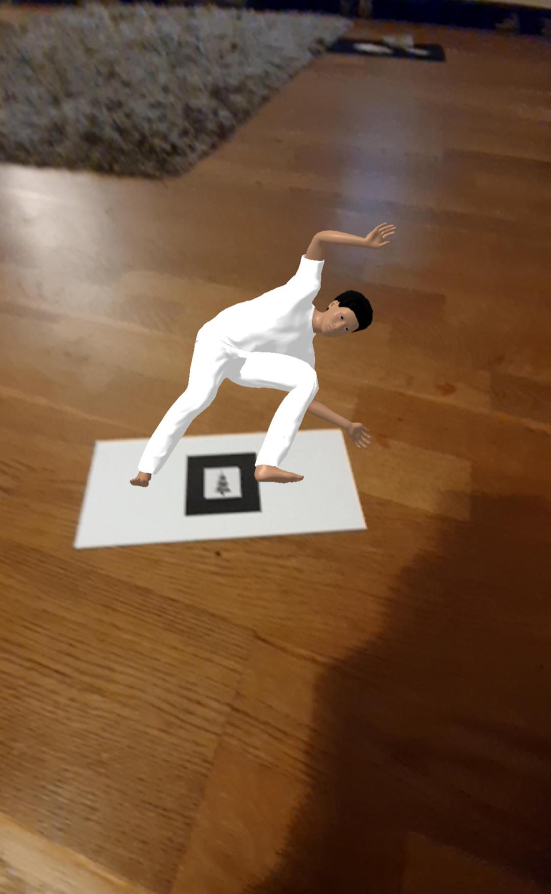 Ginga Capoeira AR 