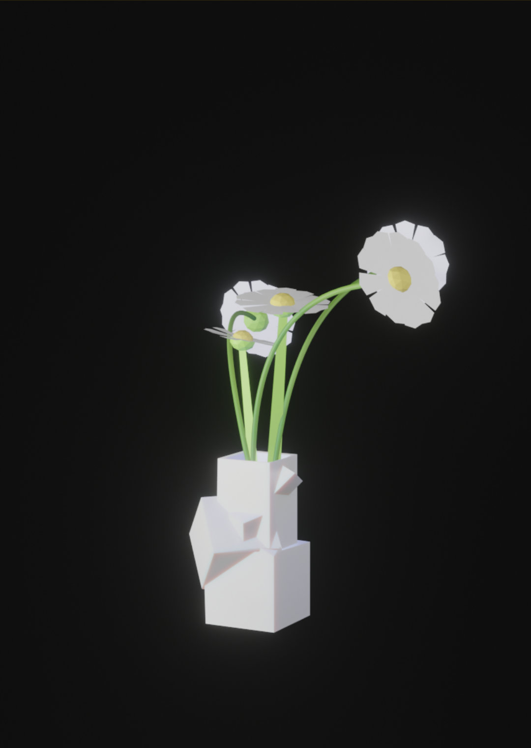 Augmented Reality Vase